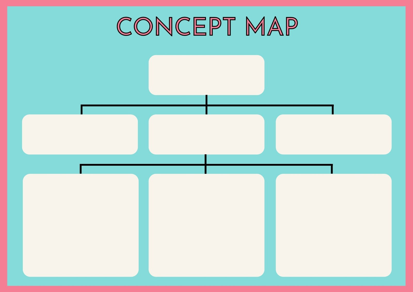 Free Printable Graphic Organizer Templates To Customize | Canva inside Free Printable Graphic Organizers
