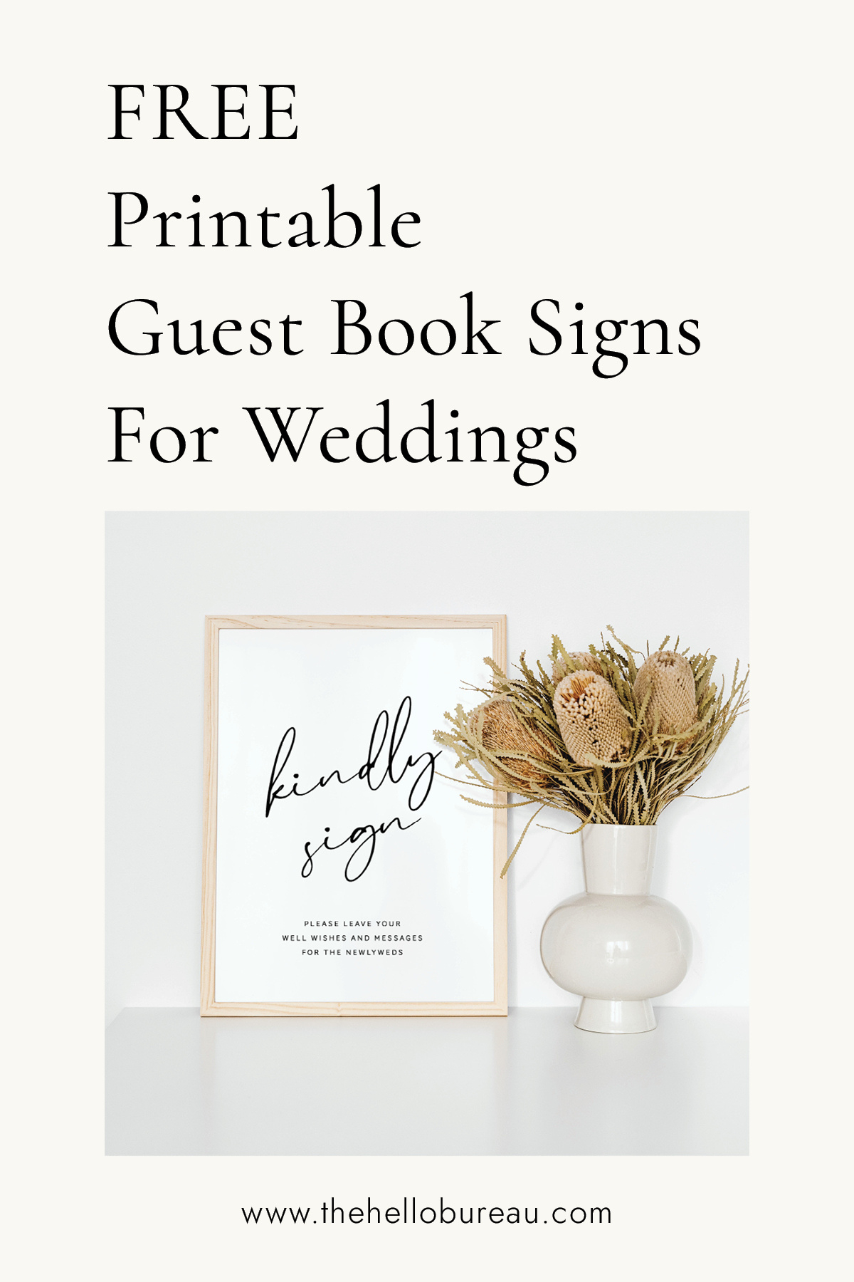 Free Printable Guest Book Signs For Weddings regarding Free Printable Wedding Signs