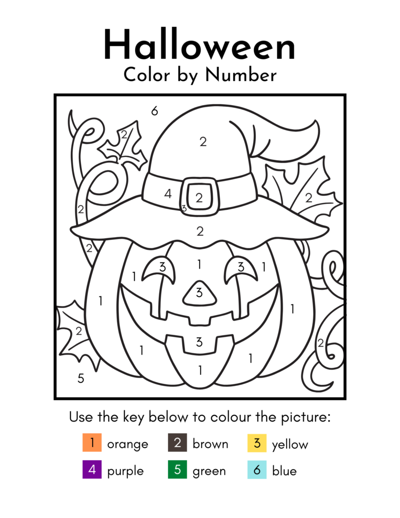 Free Printable Halloween Activity Sheets | Baking You Happier within Free Printable Halloween Activities