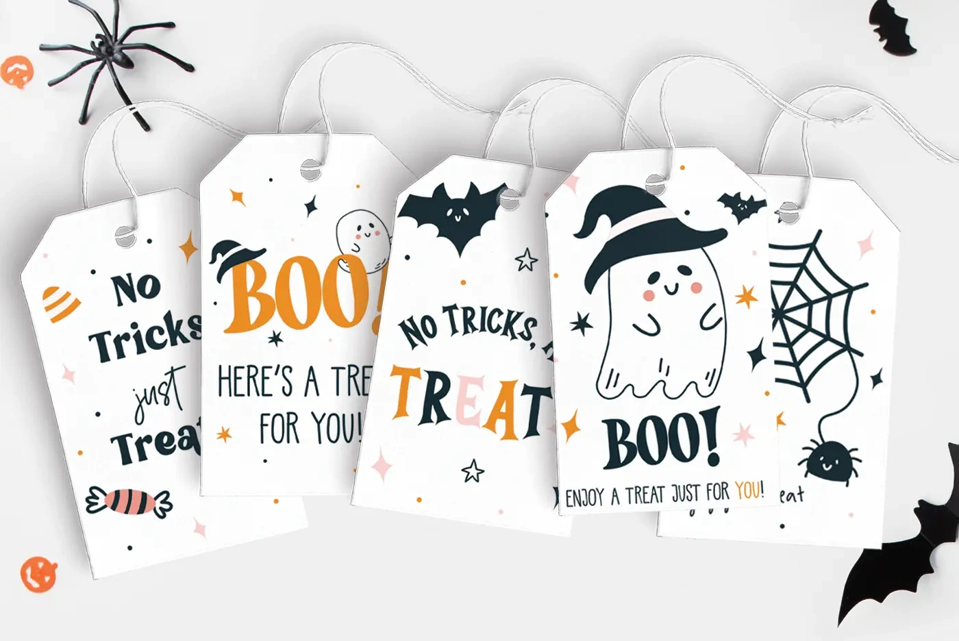 Free Printable Halloween Treat Bag Tags - Favorite Printables regarding Free Printable Halloween Tags