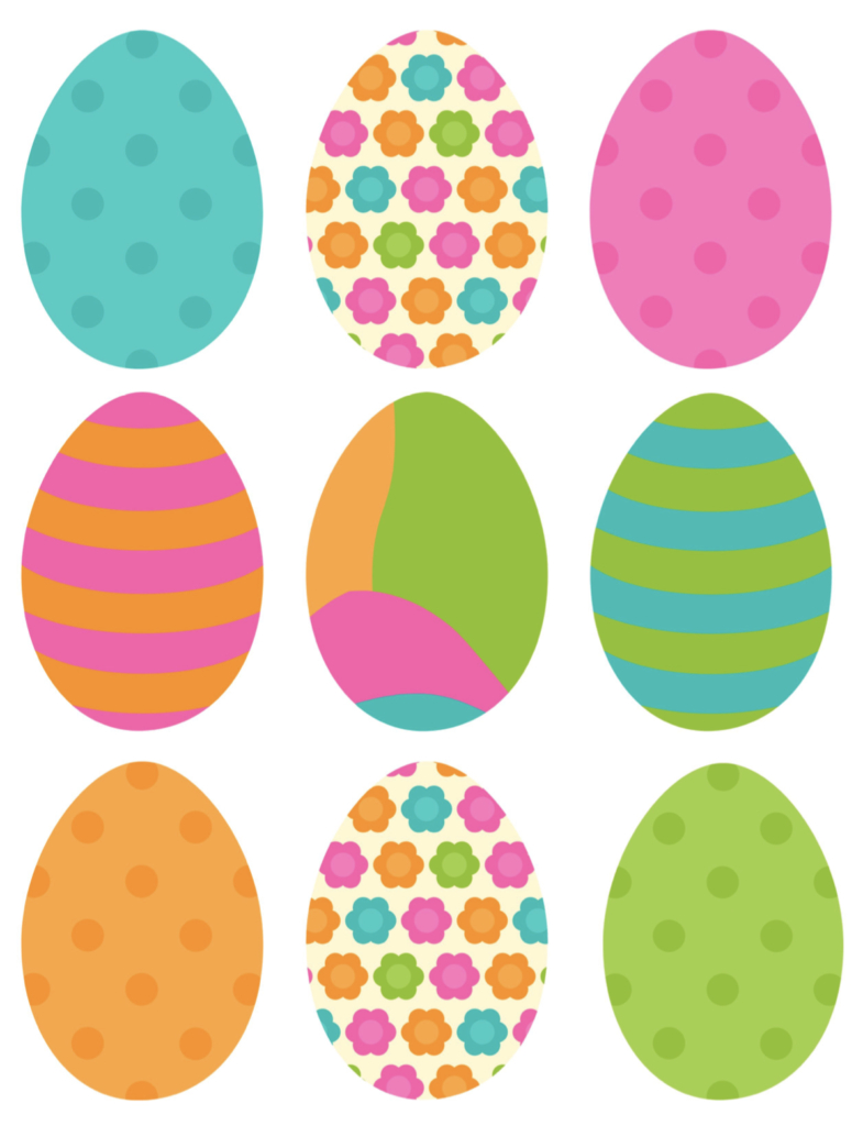 Free Printable &amp;quot;Happy Easter&amp;quot; Card With 3D Popup Egg! - Beth Bryan within Free Printable Easter Stuff