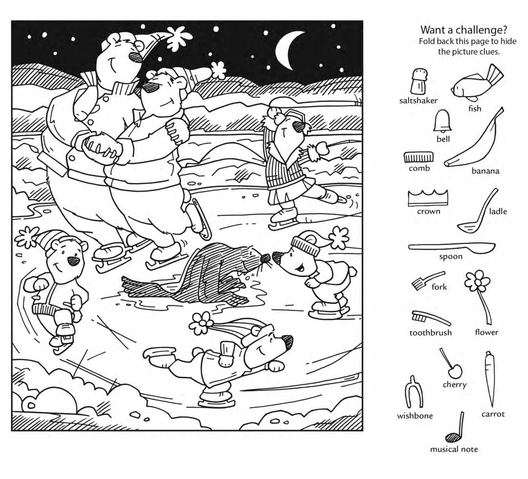 Free, Printable Hidden Picture Puzzles For Kids - Worksheets Library within Free Printable Hidden Pictures