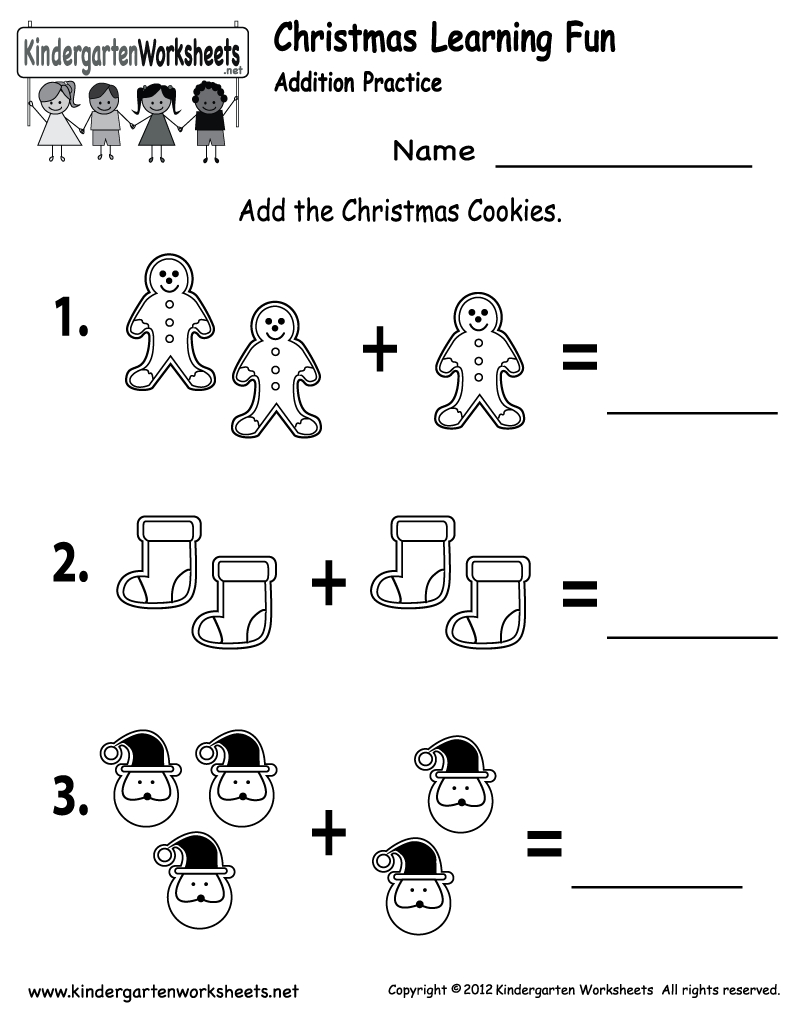 Free Printable Holiday Worksheets | Free Christmas Cookies pertaining to Free Printable Christmas Worksheets For Kids