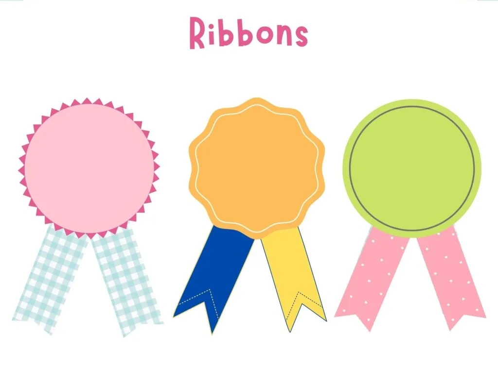 Free Printable Homeschool Awards And Certificates - Hess Unacademy throughout Free Printable Ribbons