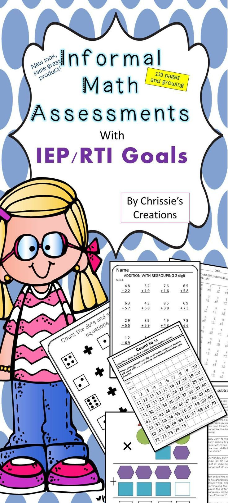 Free Printable Informal Math Assessments with regard to Free Printable Informal Math Assessments