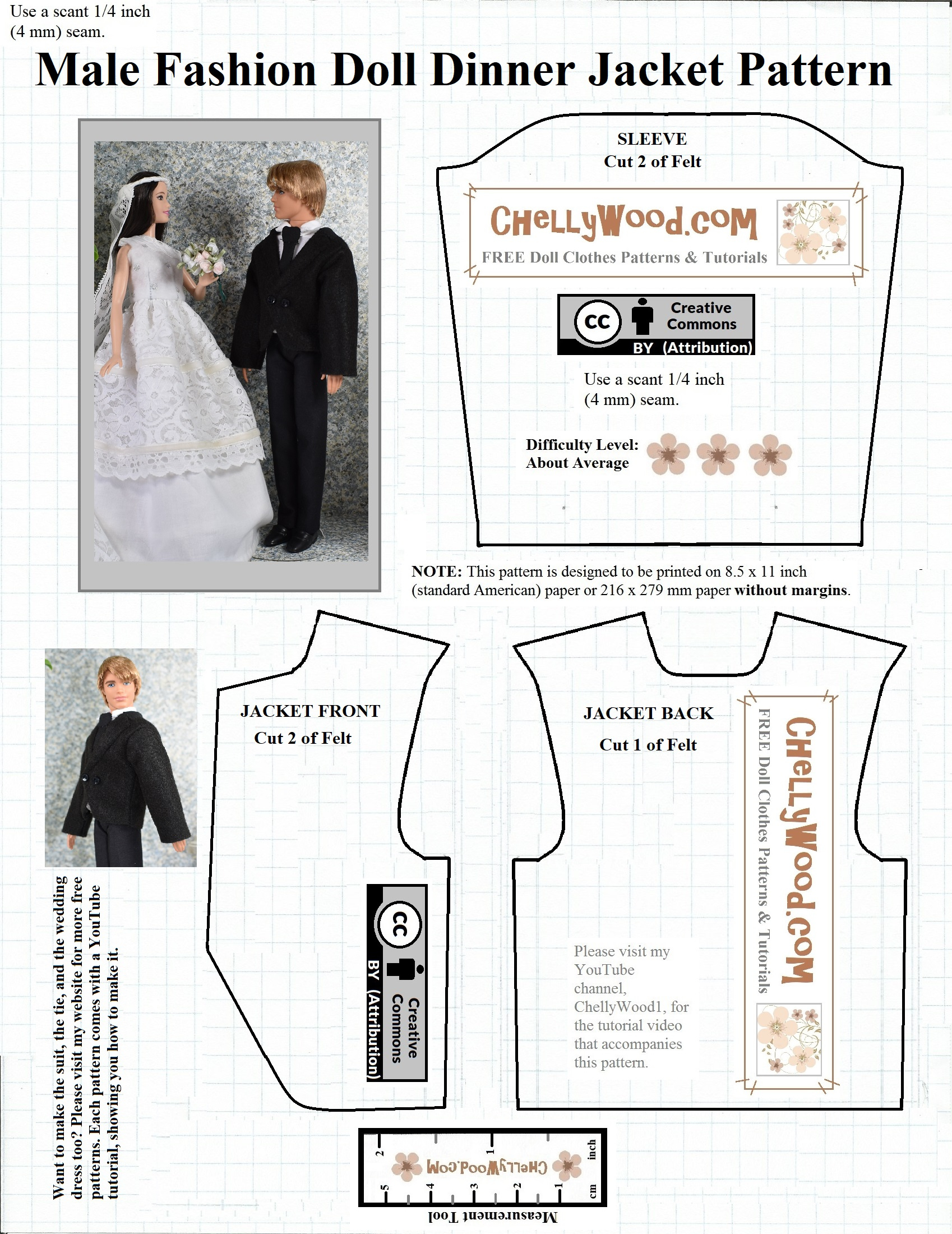 Free Printable Ken Doll Clothes Patterns 2025 | Bocetto pertaining to Ken Clothes Patterns Free Printable