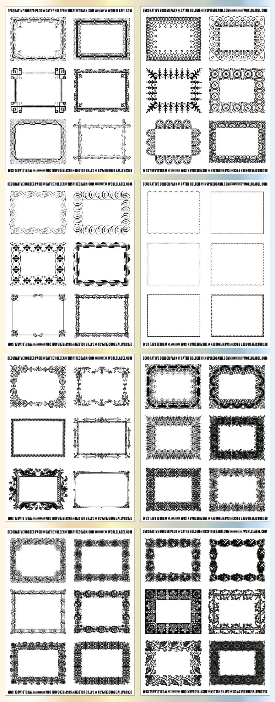 Free Printable Labels &amp;amp; Templates, Label Design @Worldlabel Blog in Fancy Labels Printable Free