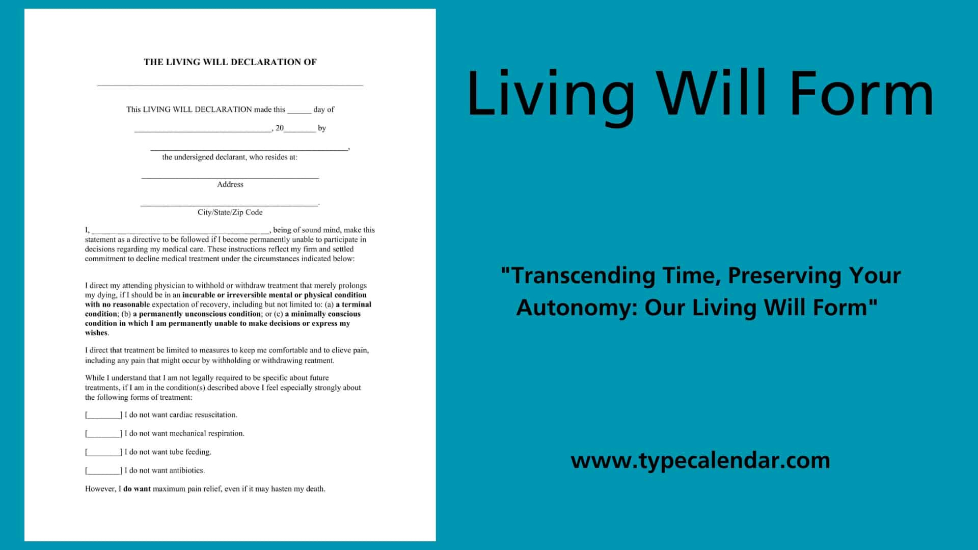 Free Printable Living Will Form Templates [Pdf, Word] Health Care with Free Printable Living Will