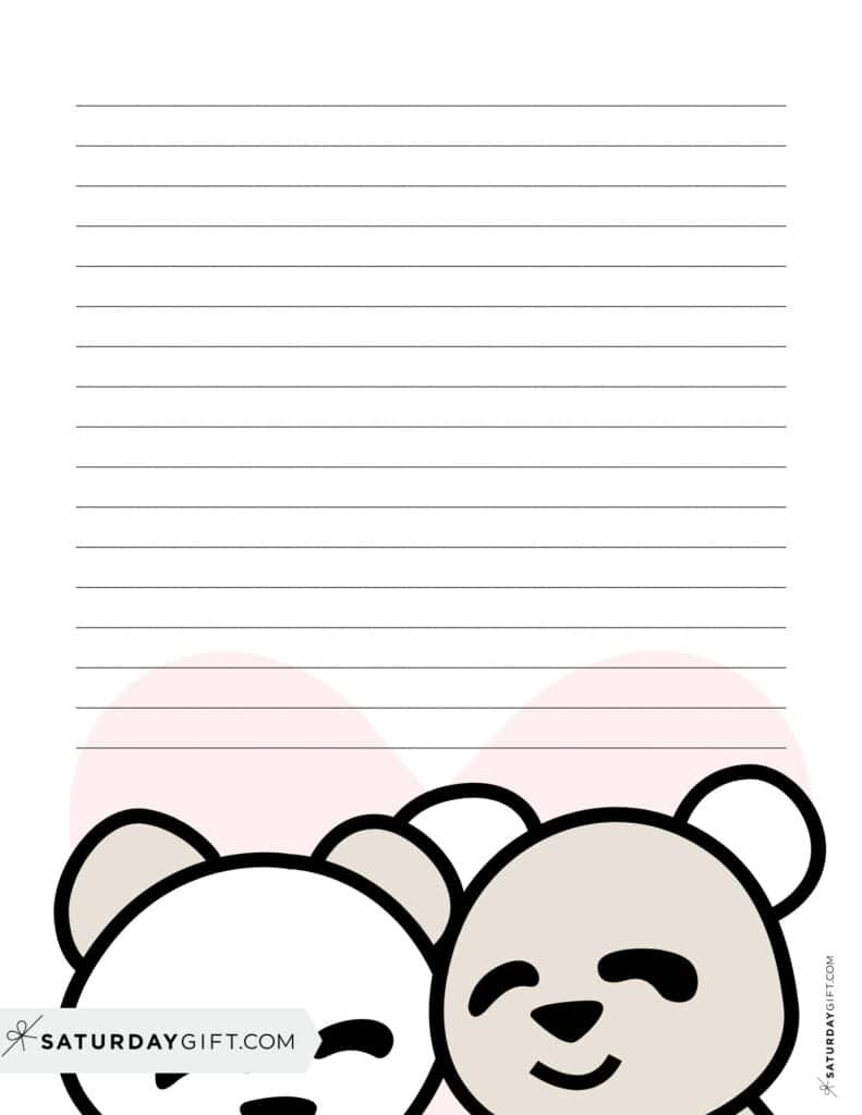 Free Printable Love Letter Writing Paper - Worksheets Library for Free Printable Love Letter Paper