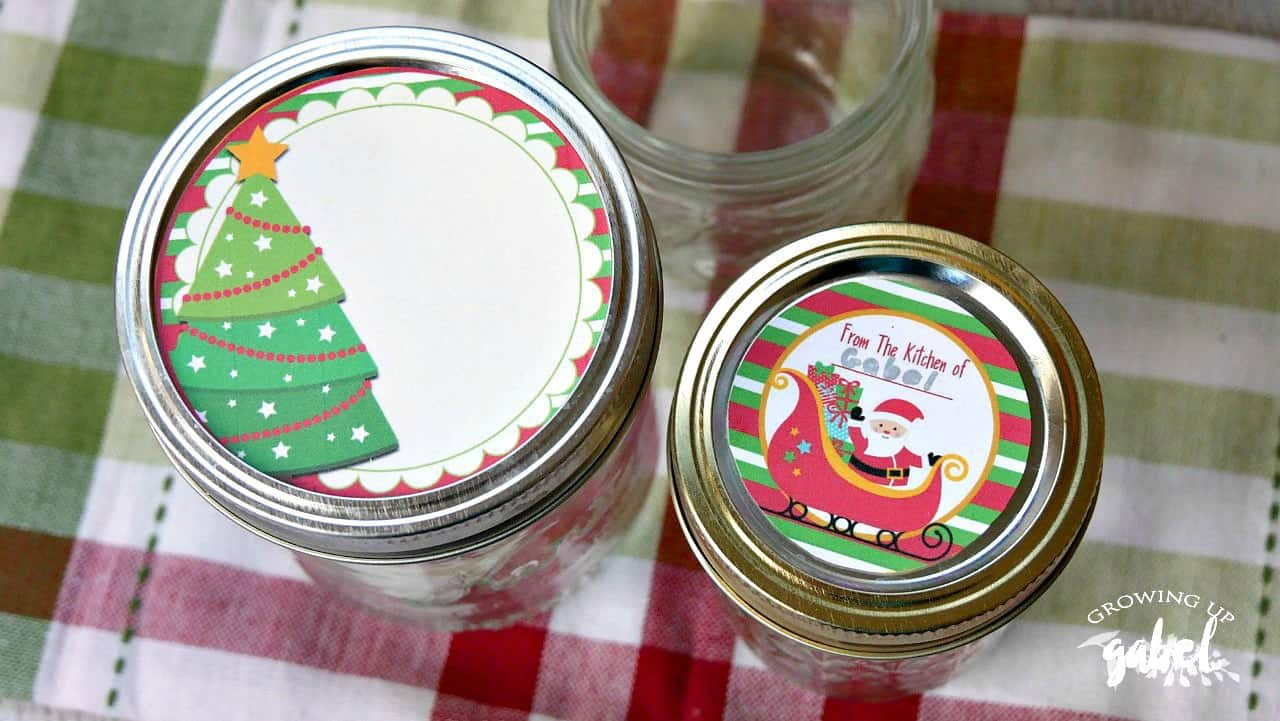 Free Printable Mason Jar Labels For Christmas Gifts regarding Free Printable Jar Labels Christmas
