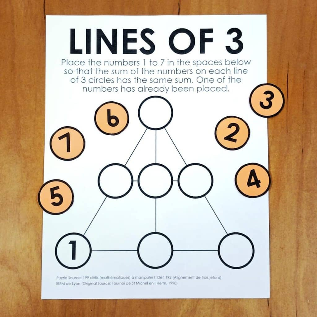 Free Printable Math Puzzles For The Classroom (Free Pdfs) in Free Printable Math Puzzles