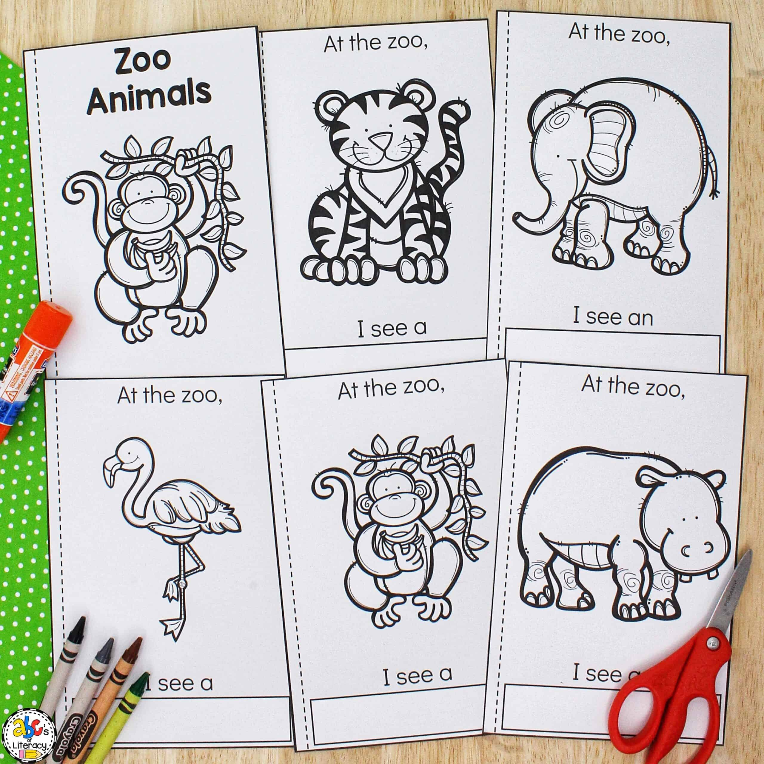 Free Printable Minibooks | Alphabet Preschool, Preschool intended for Free Printable Story Books For Kindergarten