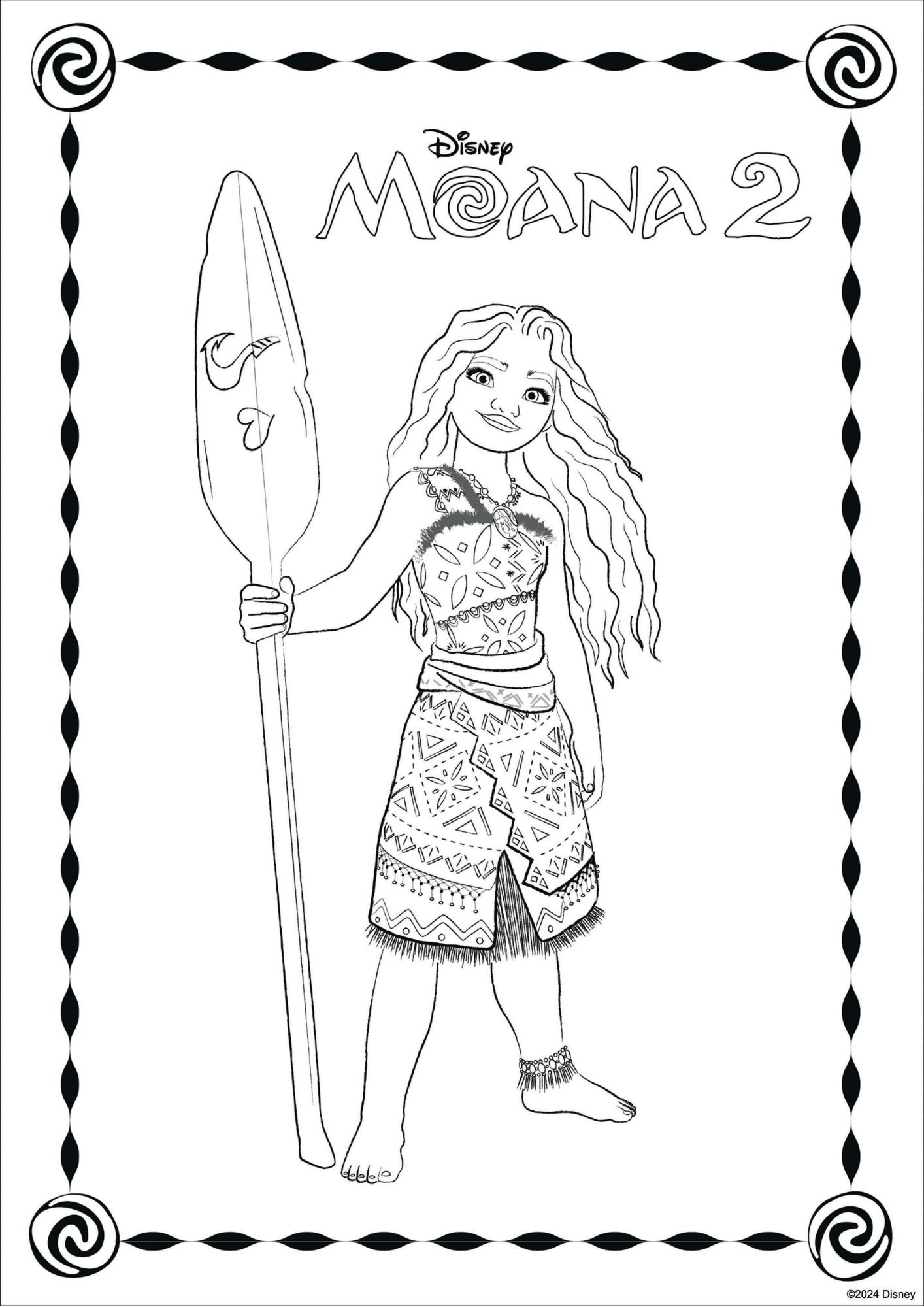 Free Printable Moana 2 Coloring Pages For Kids - Seeing Dandy Blog intended for Moana Coloring Pages Free Printable