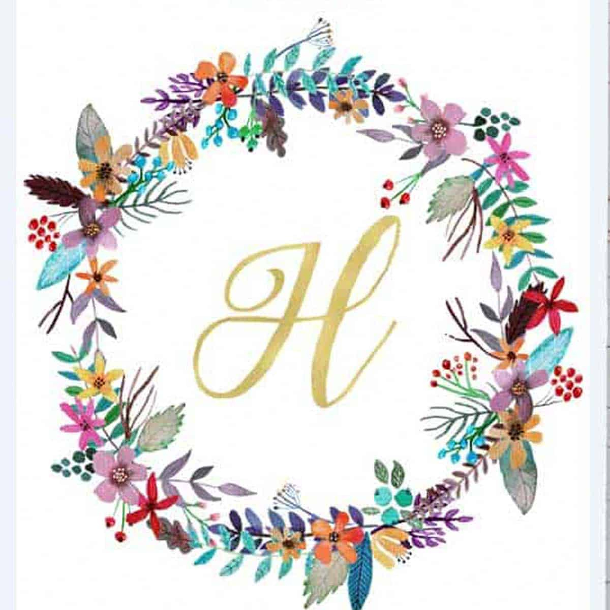 Free Printable Monogram Art - South Georgia Style intended for Free Printable Monogram
