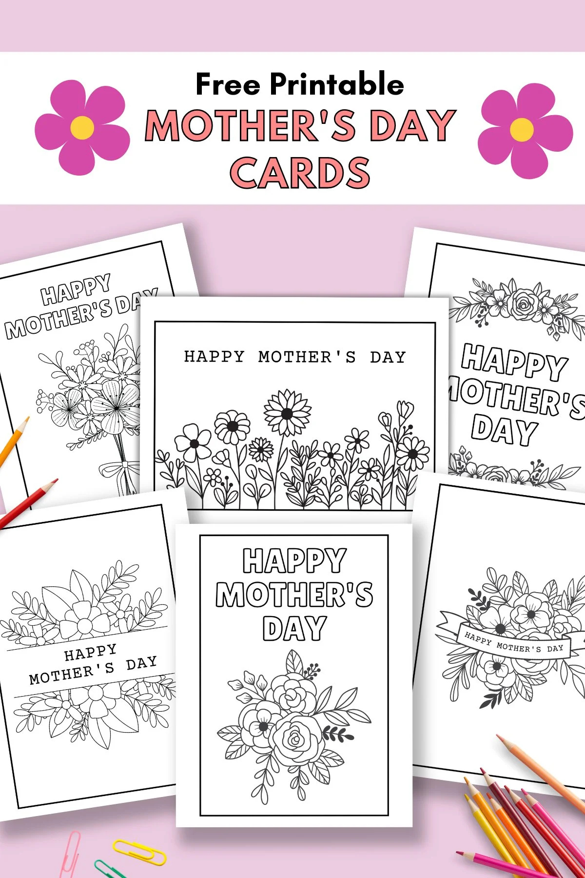 Free Printable Mother'S Day Cards. — Gathering Beauty inside Free Printable Mothers Day Cards