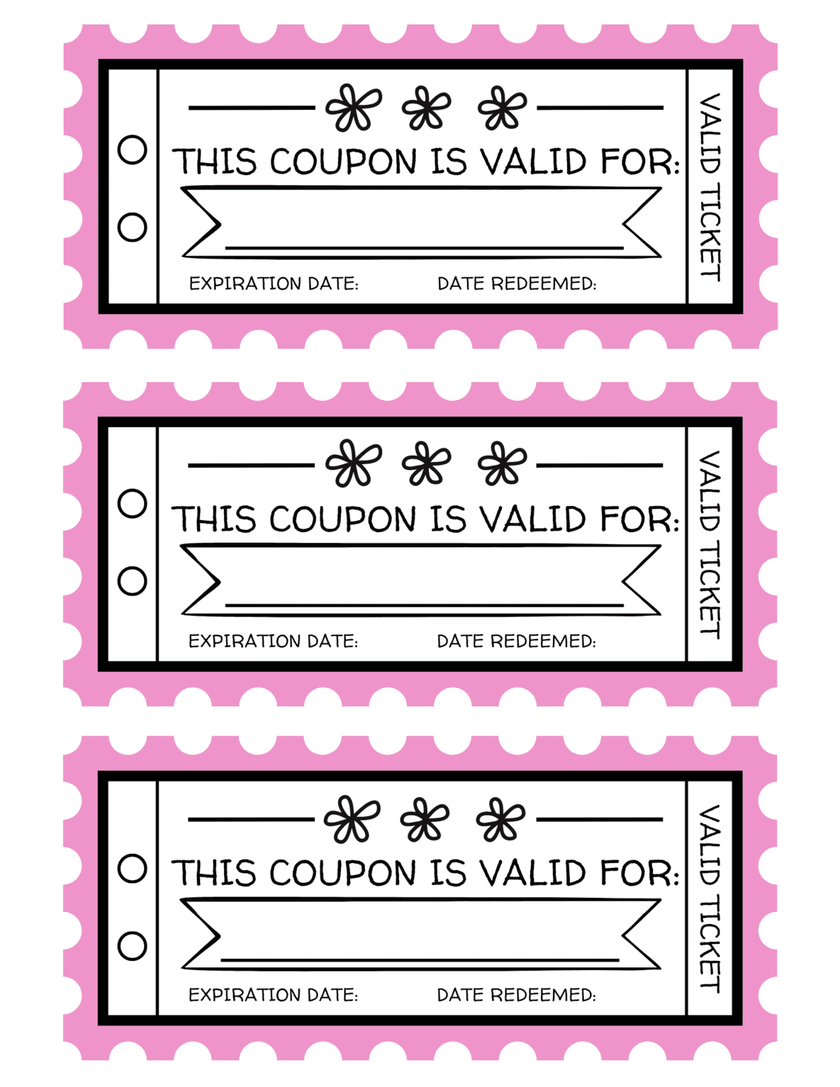 Free Printable Mother&amp;#039;S Day Coupon Book - Prudent Penny Pincher within Free Printable Homemade Coupon Book