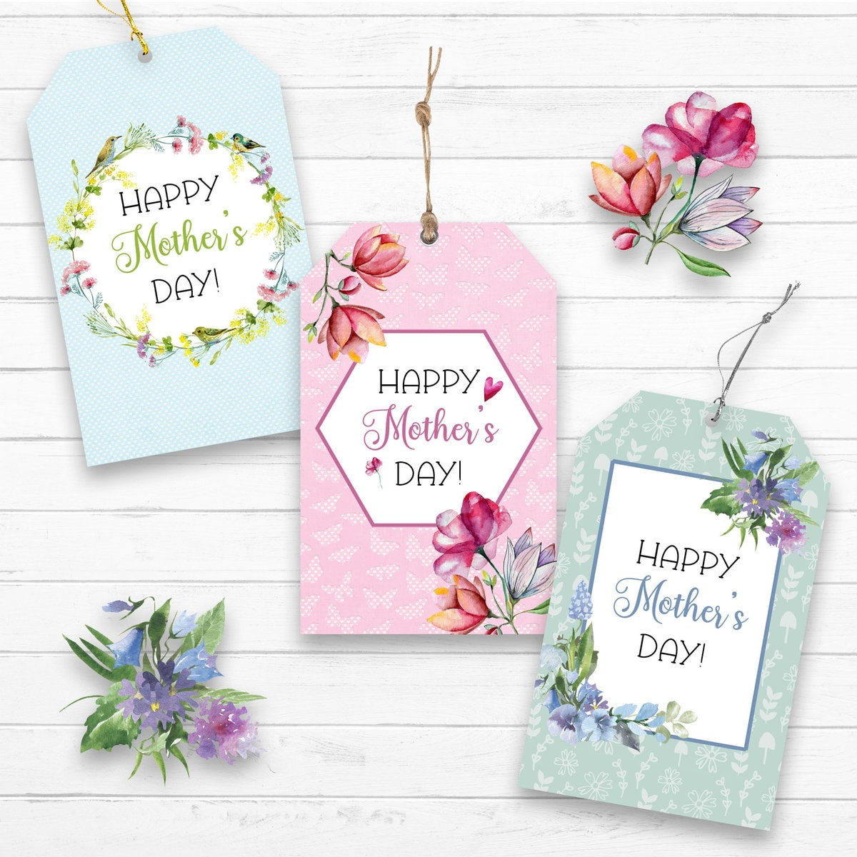 Free Printable Mother&amp;#039;S Day Tags throughout Free Printable Mothers Day Gifts