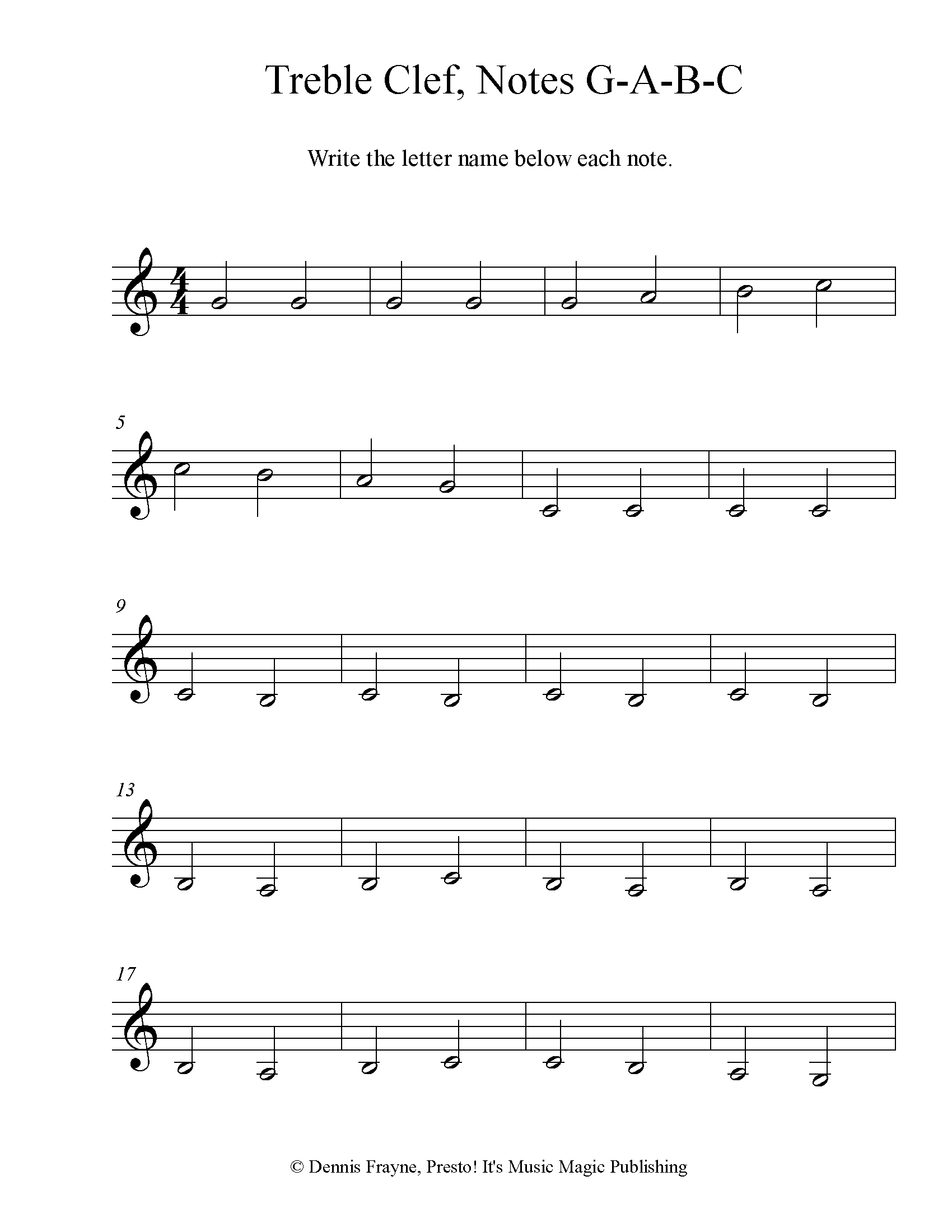 Free! Printable Music Note Naming Worksheets — Presto! It&amp;#039;S Music in Beginner Piano Worksheets Printable Free