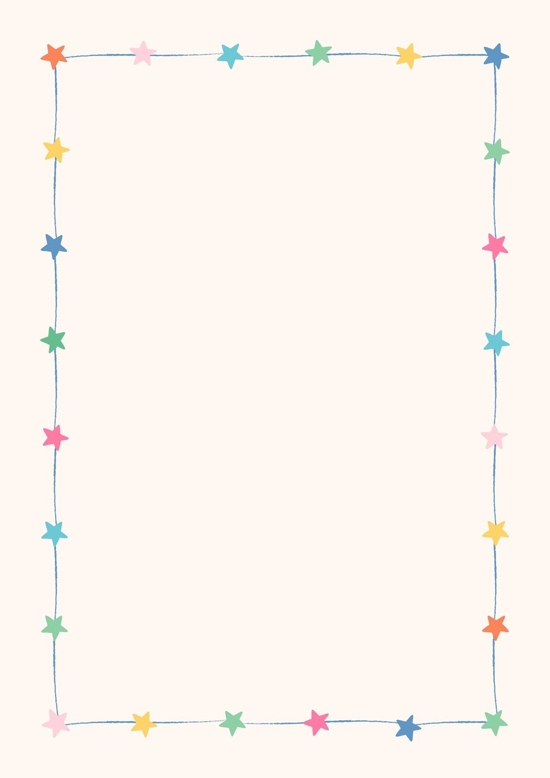 Free Printable Page Border Templates You Can Customize | Canva in Free Printable School Stationery Borders