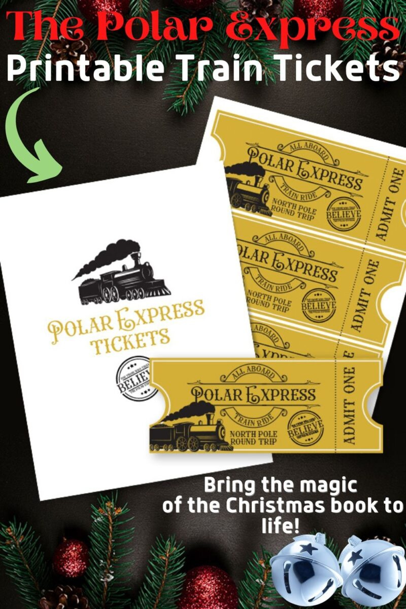 Free Printable Polar Express Train Tickets Pdf within Free Polar Express Printable Tickets