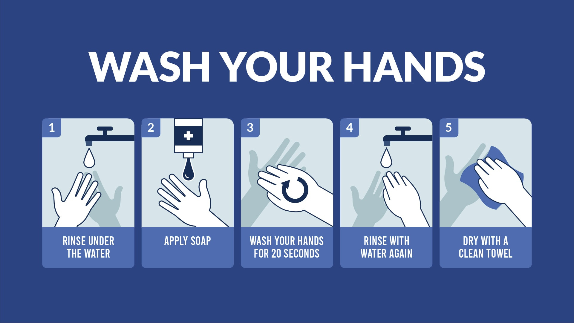 Free Printable Posters And Signs For Covid-19 For Small Businesses for Free Wash Your Hands Signs Printable