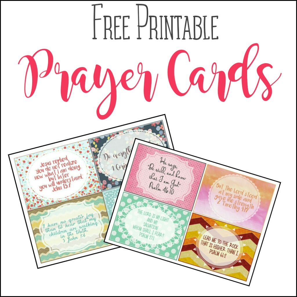 Free Printable Prayer Cards – Angela Tyler with regard to Free Printable Prayer Cards