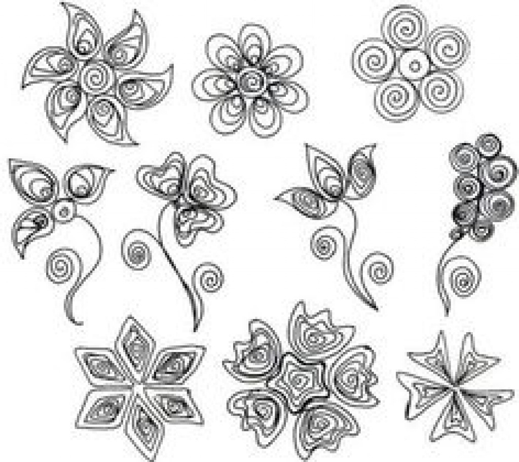 Free Printable Quilling Patterns For Beginners - Printable with regard to Free Printable Quilling Patterns Designs