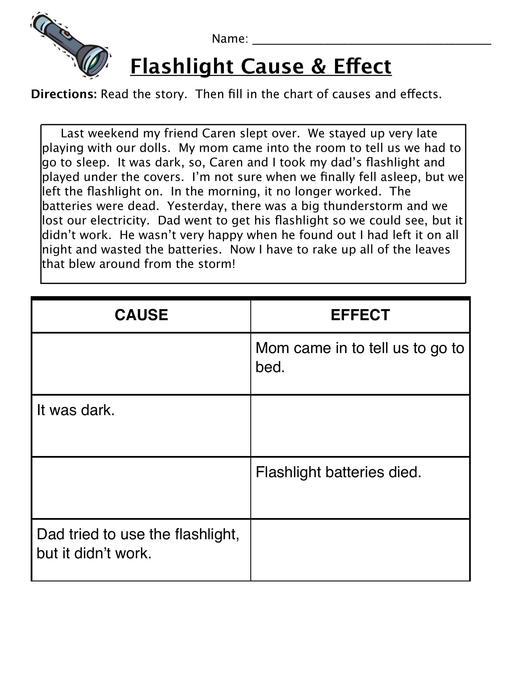 Free Printable Reading Comprehension Worksheets For 4Th Graders in Free Printable Stories For 4Th Graders