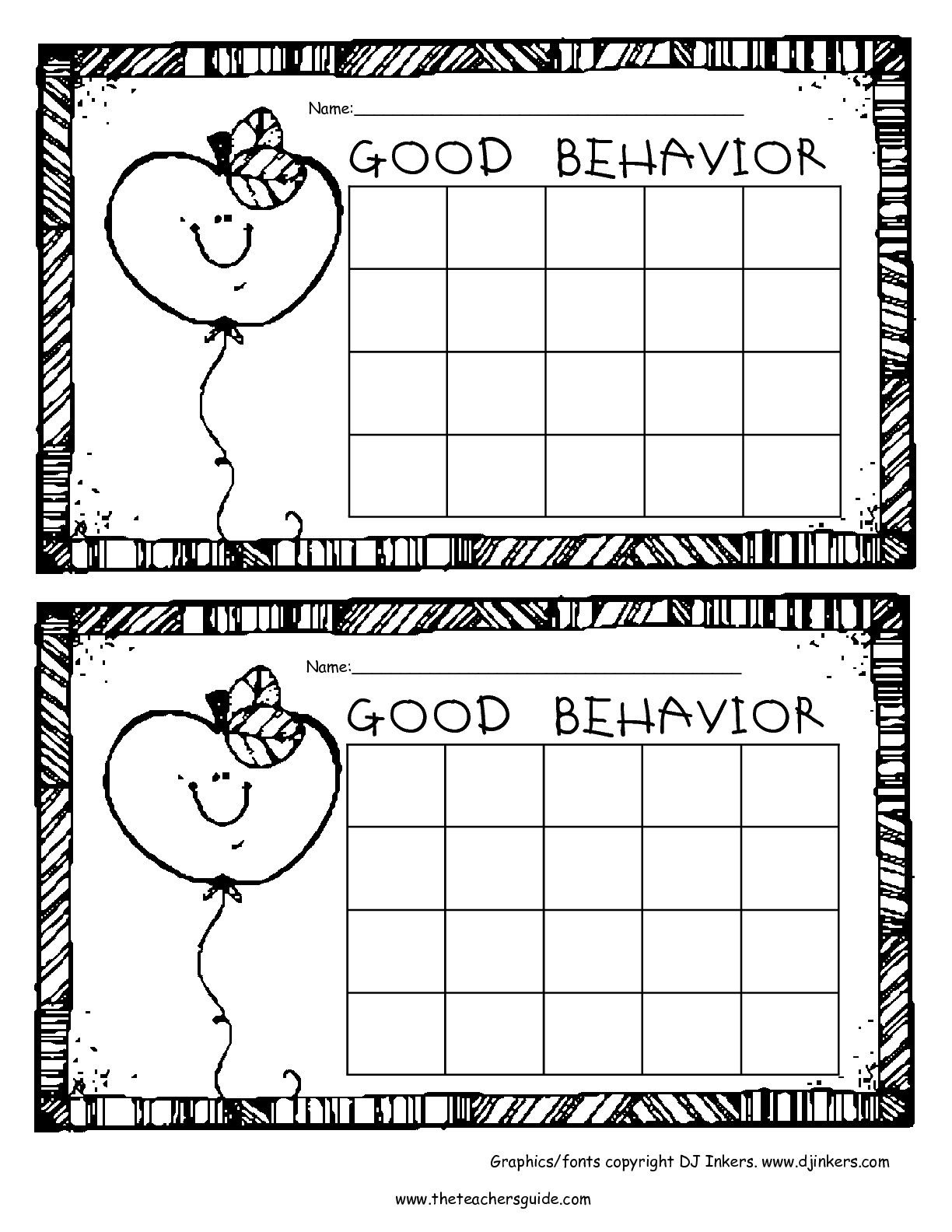 Free Printable Reward And Incentive Charts - Worksheets Library throughout Free Printable Incentive Charts For Teachers