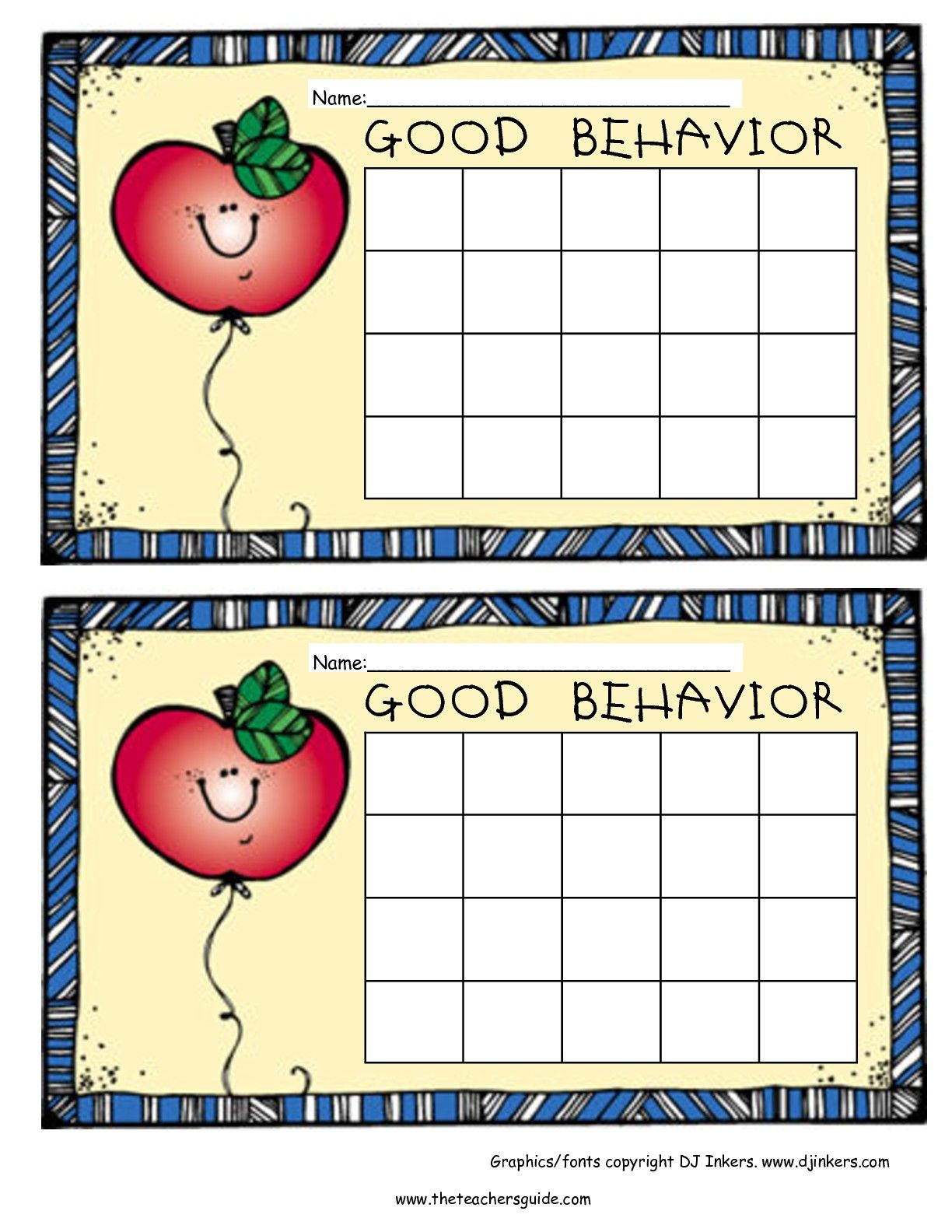 Free Printable Reward And Incentive Charts - Worksheets Library with Free Printable Incentive Charts For Teachers