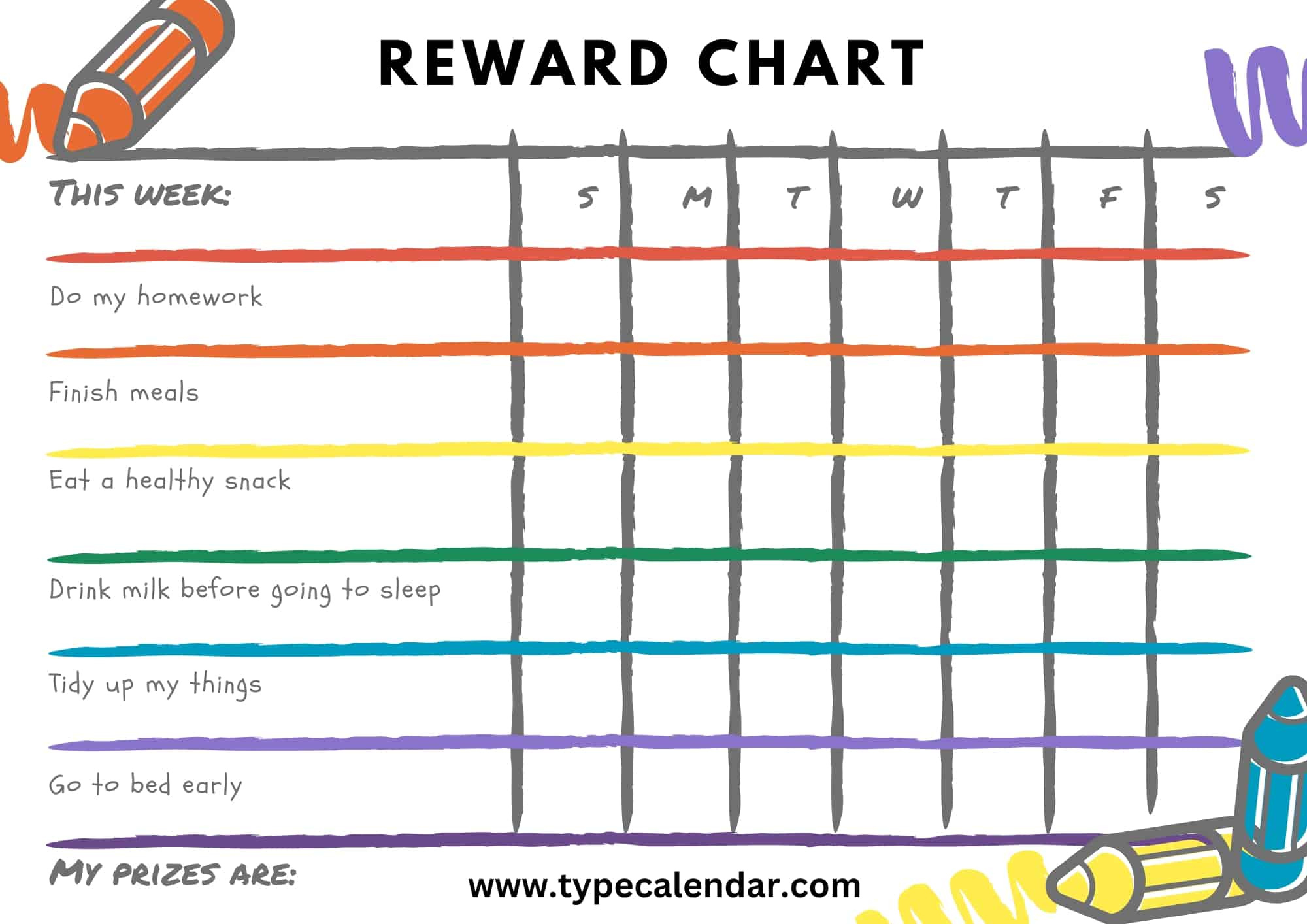 Free Printable Reward Chart Templates [Word, Pdf] Teachers within Free Printable Charts For Teachers