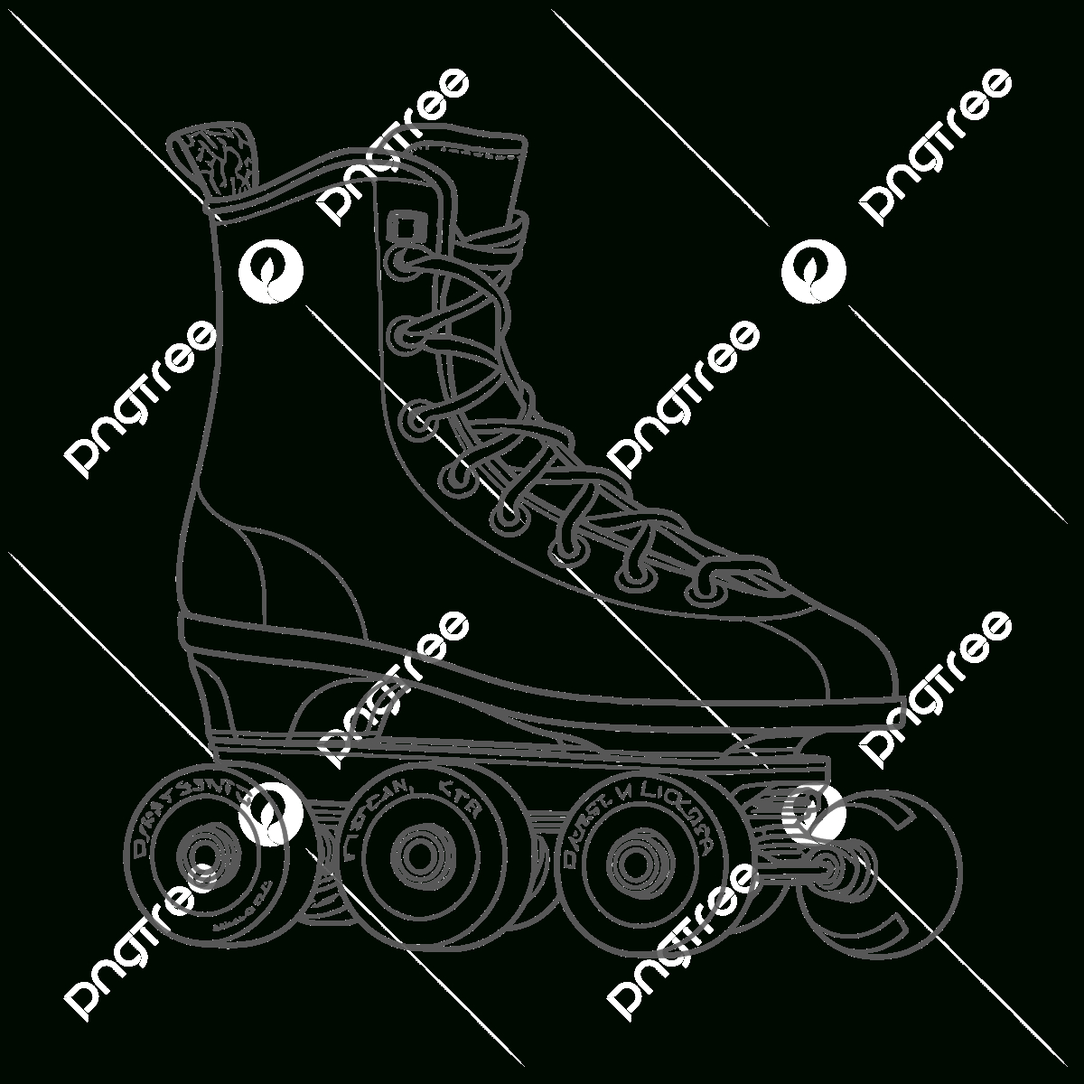 Free Printable Roller Skate Coloring Pages Image Of Cartoon Design intended for Free Printable Roller Skate Template
