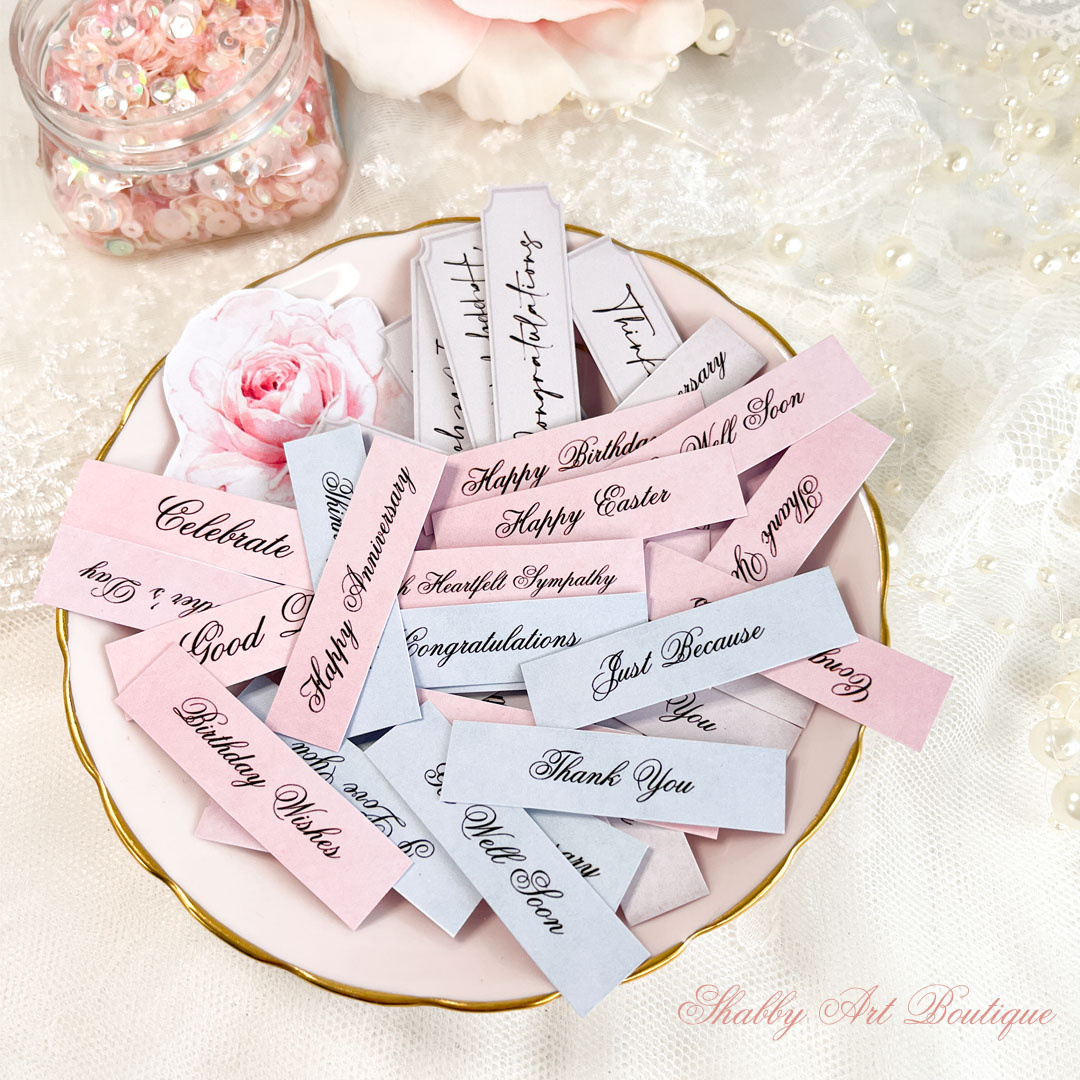Free Printable Sentiments For Card Making - Shabby Art Boutique in Free Printable Greeting Card Sentiments