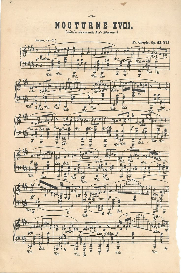 Free Printable Sheet Music - Vintage Music Notes pertaining to Free Printable Classical Sheet Music For Piano