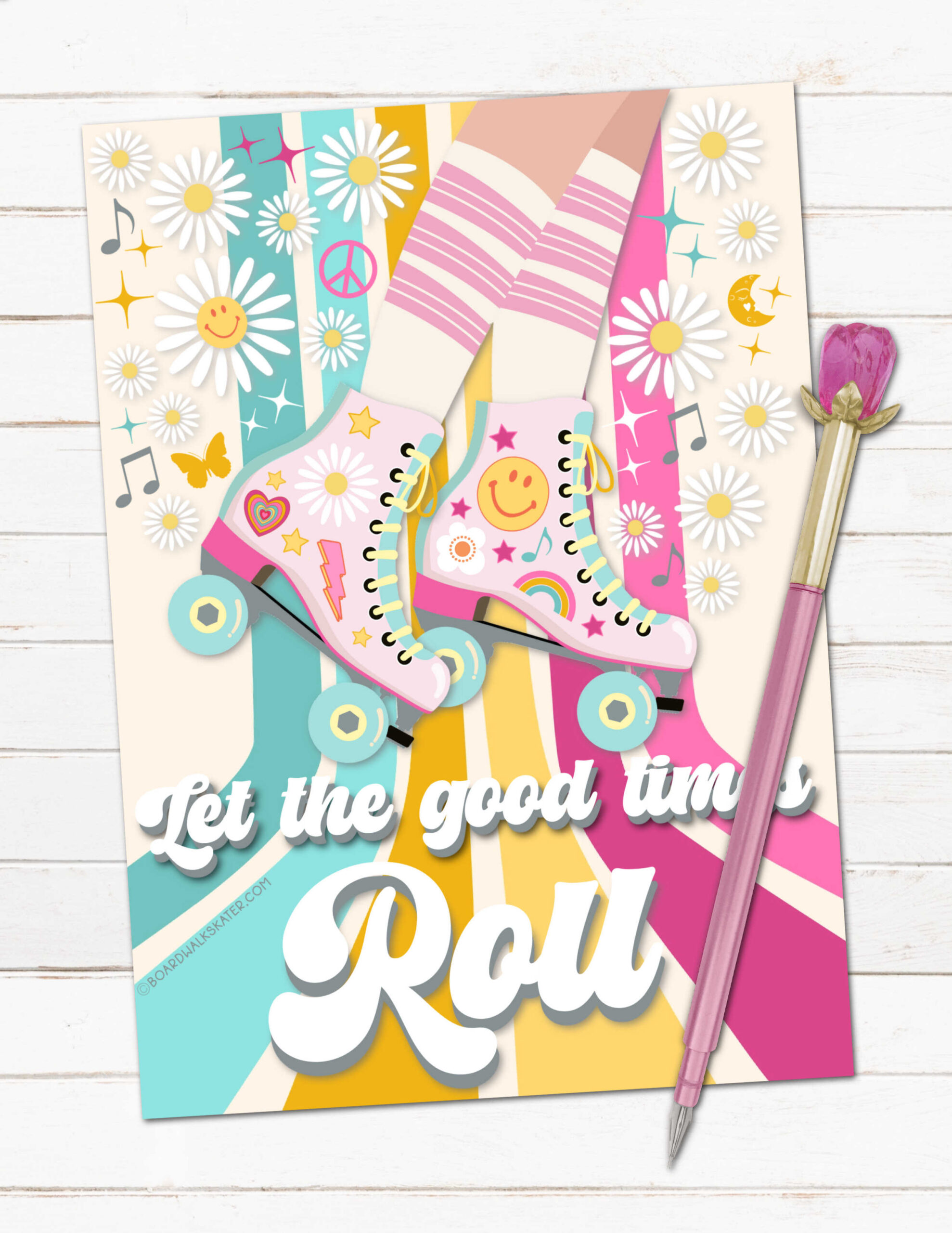 Free Printable Skating Party Invitation {Download Now with regard to Free Printable Skating Invitations