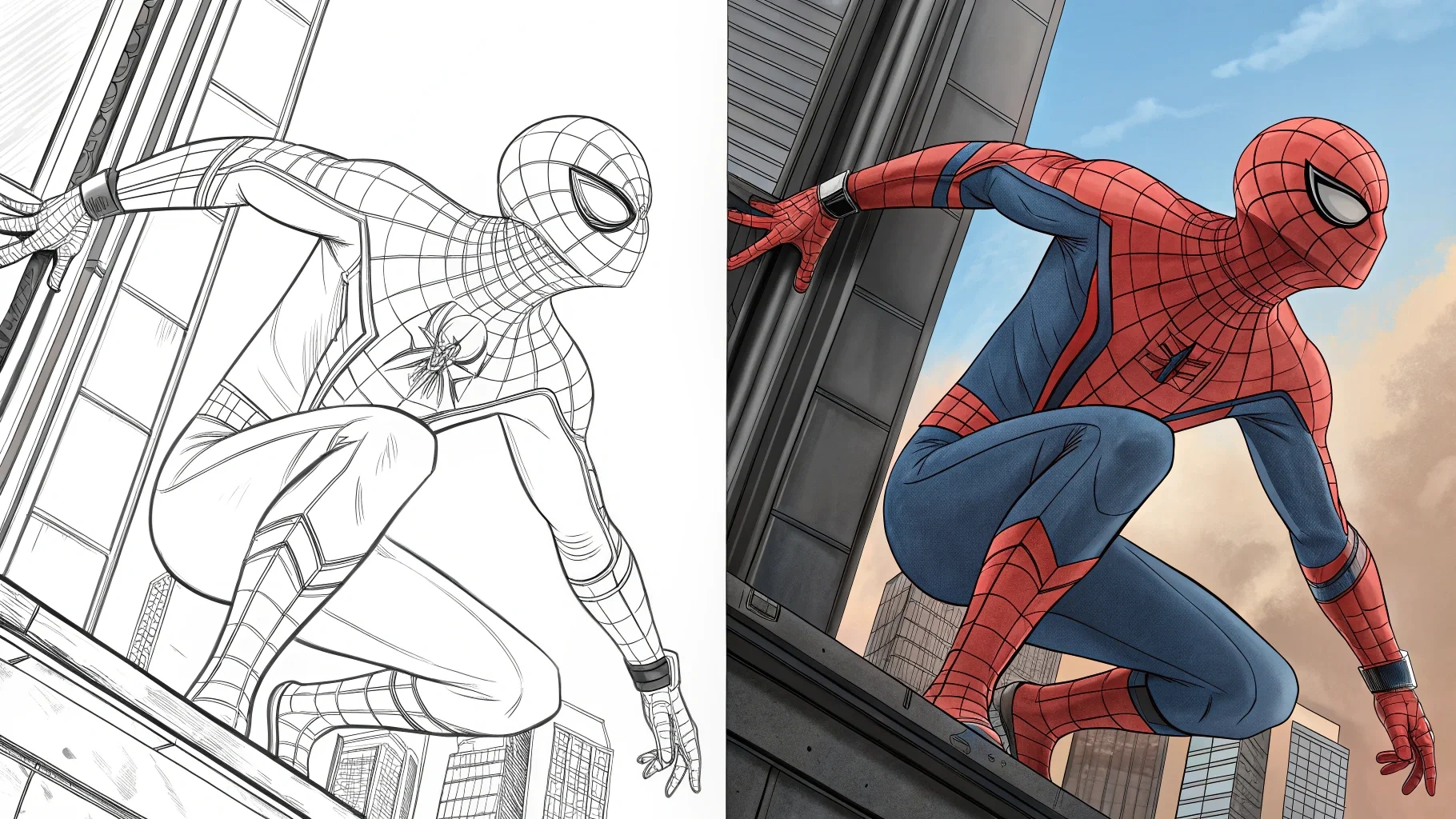 Free Printable Spiderman Coloring Pages (Pdf) – 20+ Designs for Free Printable Spiderman Pictures