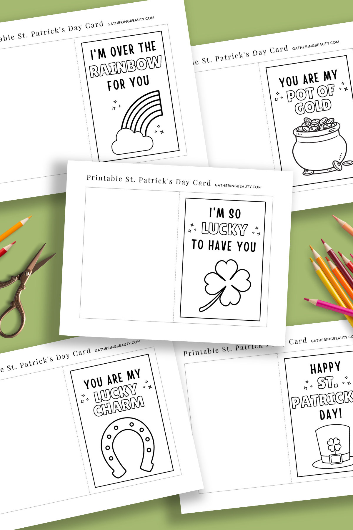 Free Printable St Patrick'S Day Cards — Gathering Beauty within Free Printable St Patrick'S Day Card