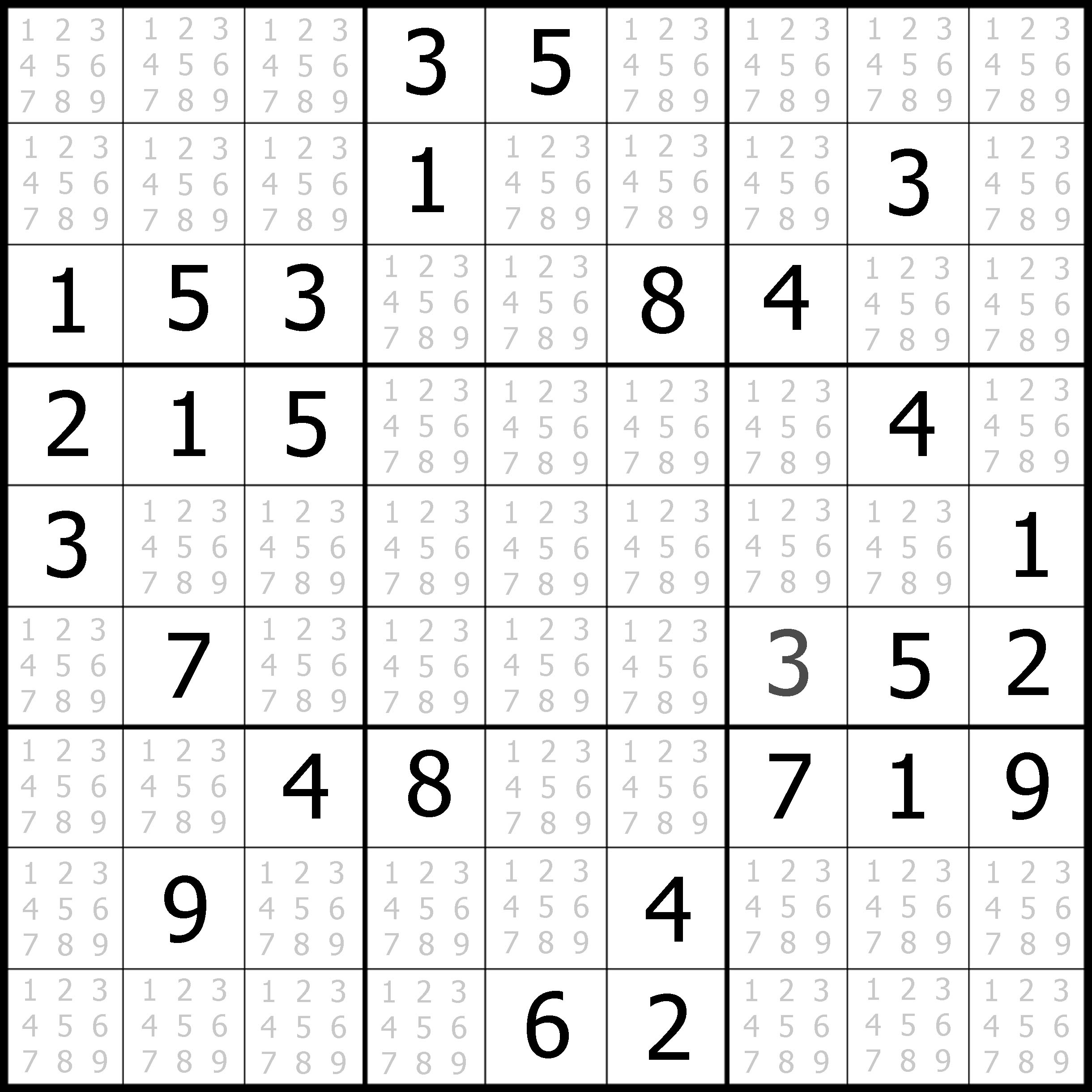 Free Printable Sudoku 4 Per Page Puzzles - Worksheets Library regarding Free Printable Sudoku 4 Per Page