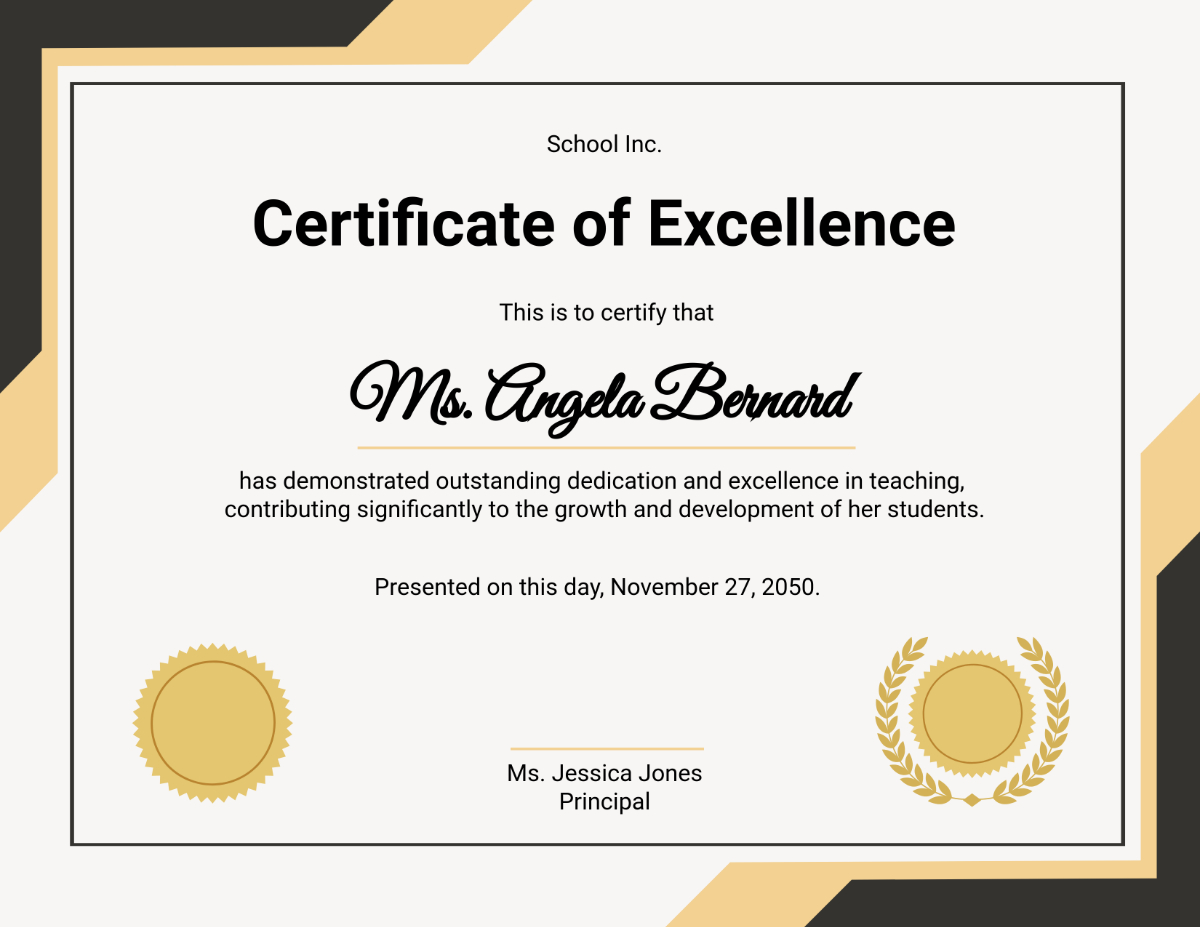 Free Printable Teacher Certificate Templates To Customize Online with regard to Free Printable Certificates For Teachers