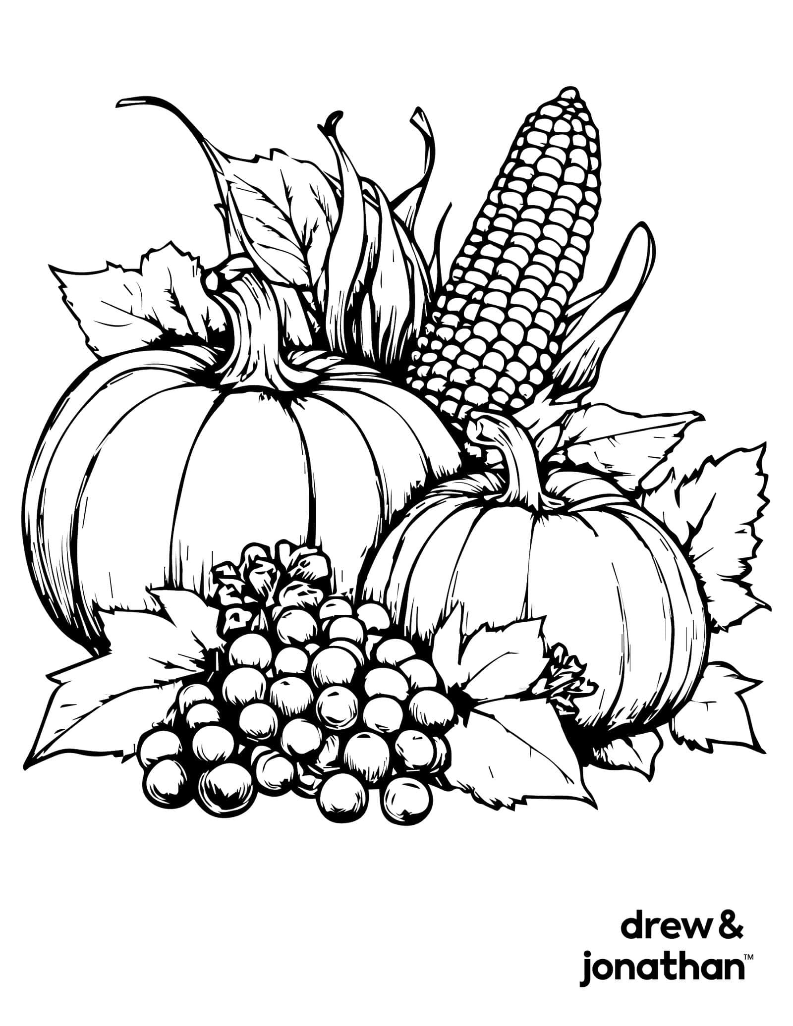 Free Printable Thanksgiving Coloring Pages For Kids pertaining to Free Printable Thanksgiving Coloring Pages