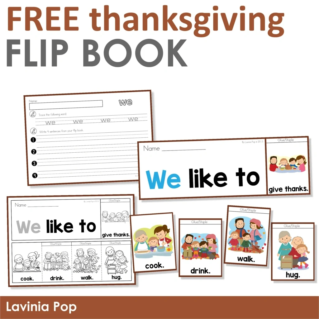 Free Printable Thanksgiving Reader pertaining to Thanksgiving Printable Books Free