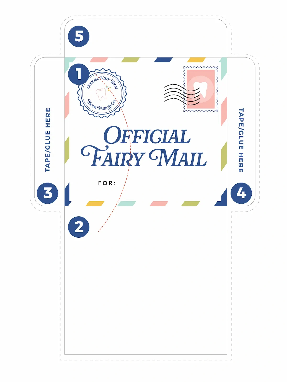 Free Printable Tooth Fairy Letter - Favorite Printables within Free Printable Tooth Fairy Letter And Envelope