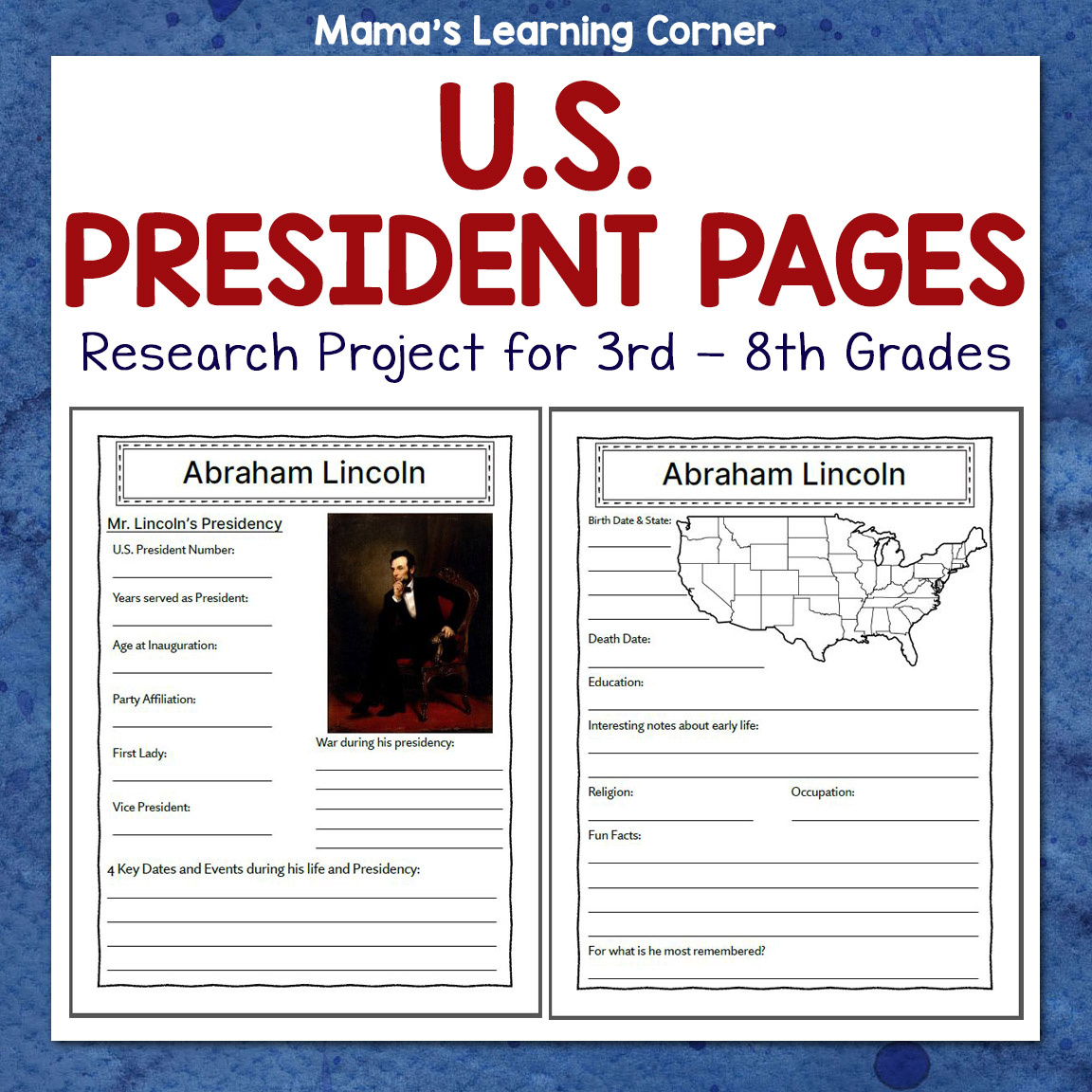 Free Printable Us President Worksheets - Worksheets Library in Free Printable President Worksheets