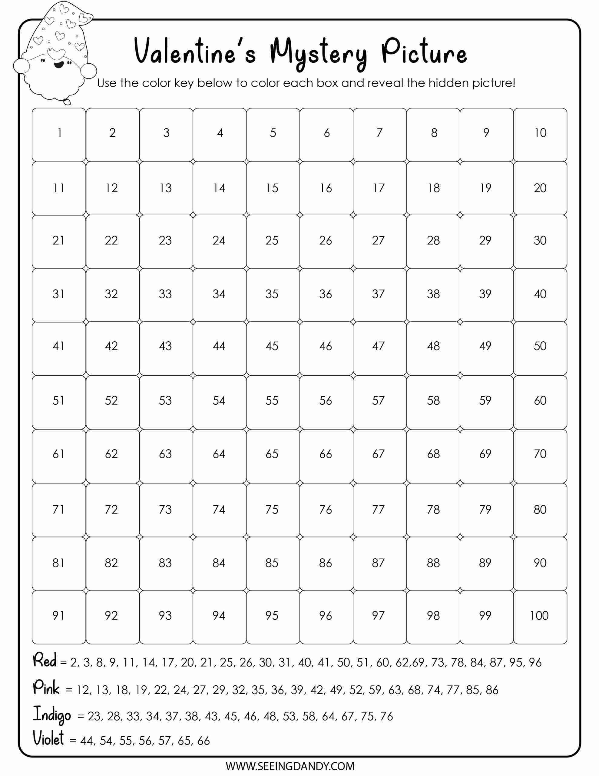 Free Printable Valentine Hidden Pictures For Valentines Day in Free Printable Valentine Hidden Pictures