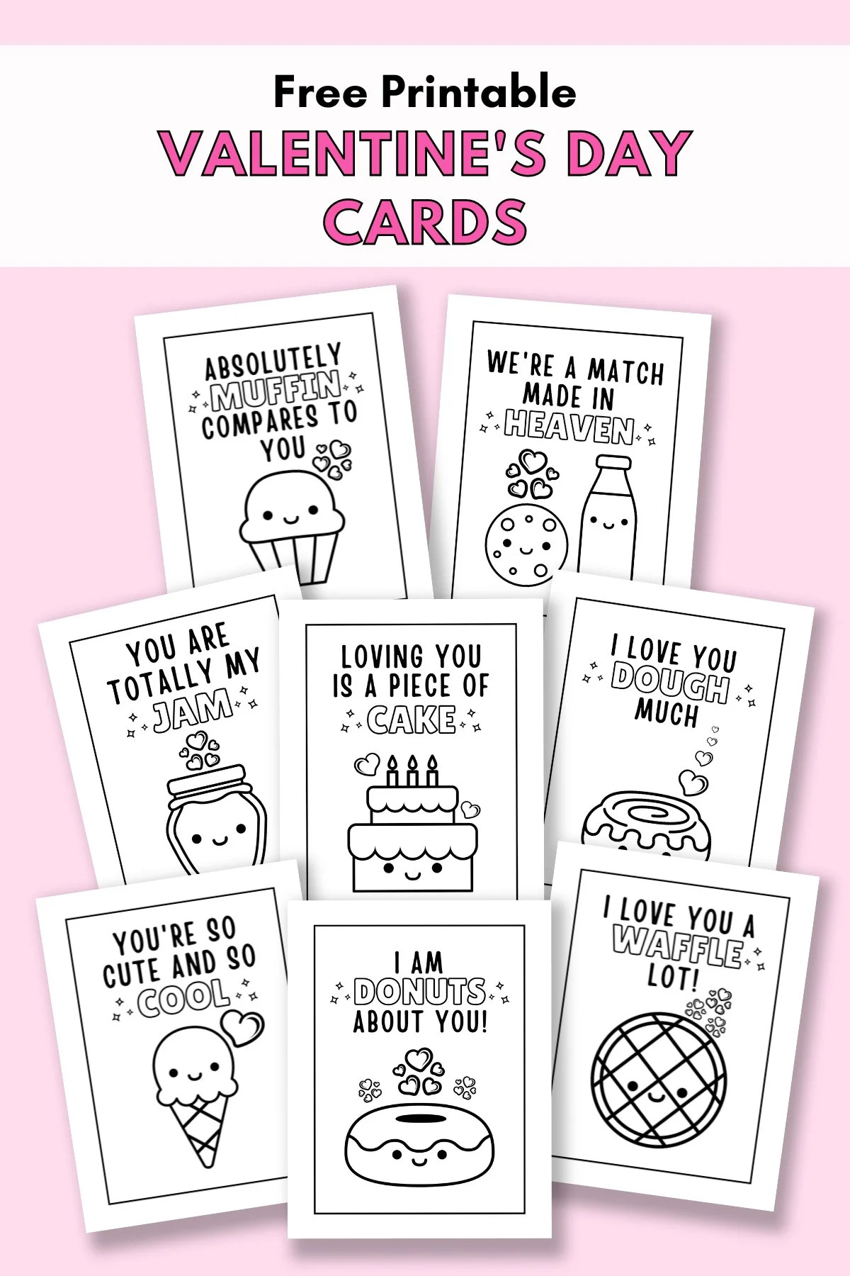Free Printable Valentine'S Cards To Colour — Gathering Beauty for Free Printable Valentines Day Cards For Parents