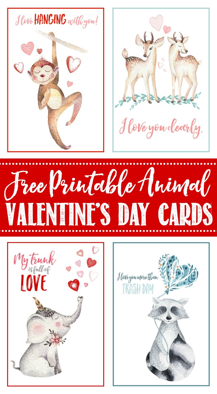 Free Printable Valentine'S Day Cards And Tags - Clean And Scentsible within Free Printable School Valentines Cards