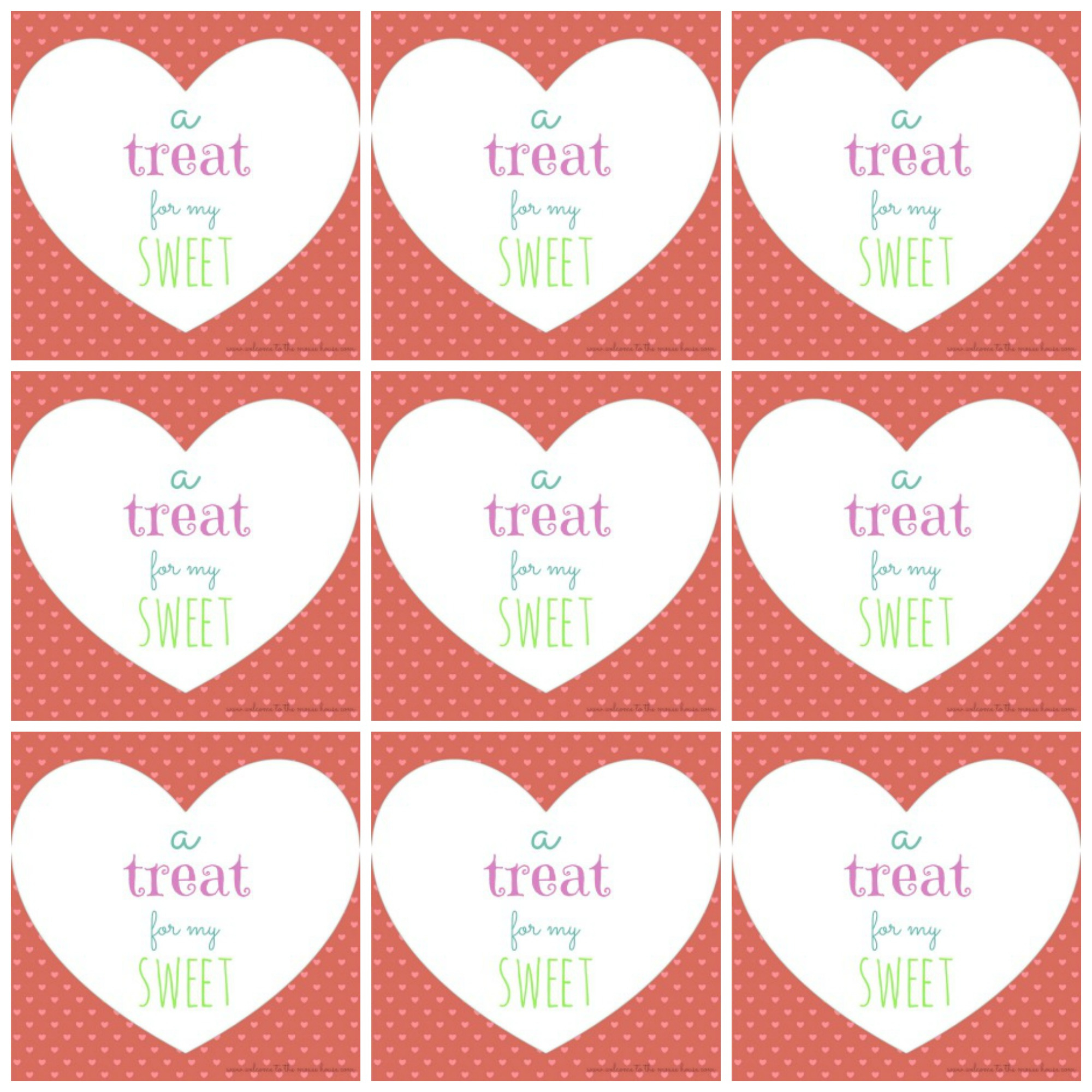 Free Printable Valentines Day Tags - Worksheets Library for Free Printable Valentines Day Tags