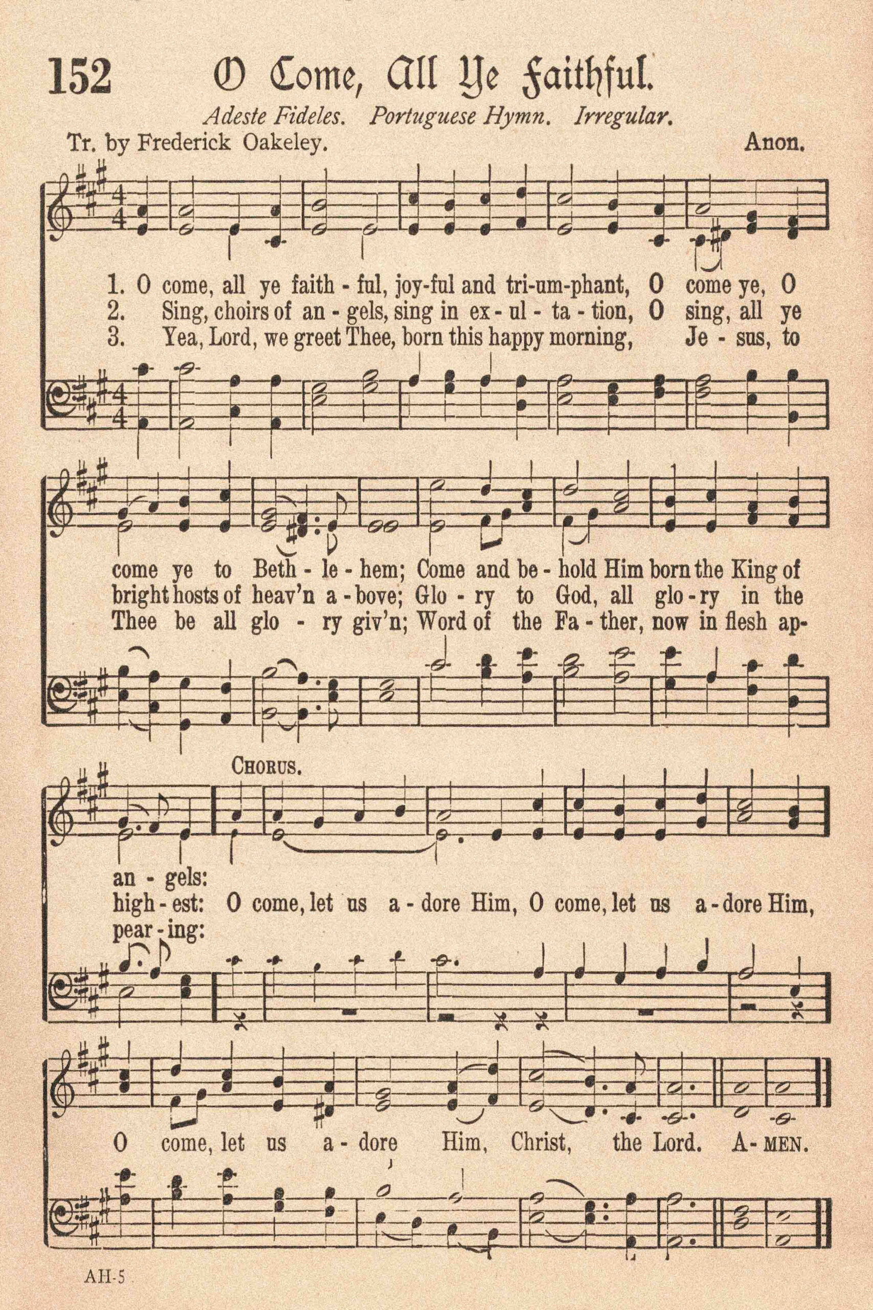 Free Printable Vintage Christmas Sheet Music Hymns • Rose Clearfield in Christmas Music For Piano Free Printable