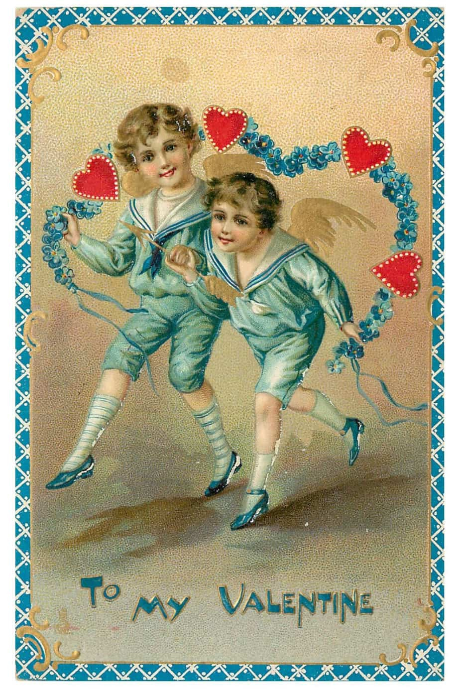 Free Printable Vintage Valentines - Salt In My Coffee with regard to Free Printable Vintage Valentine Pictures