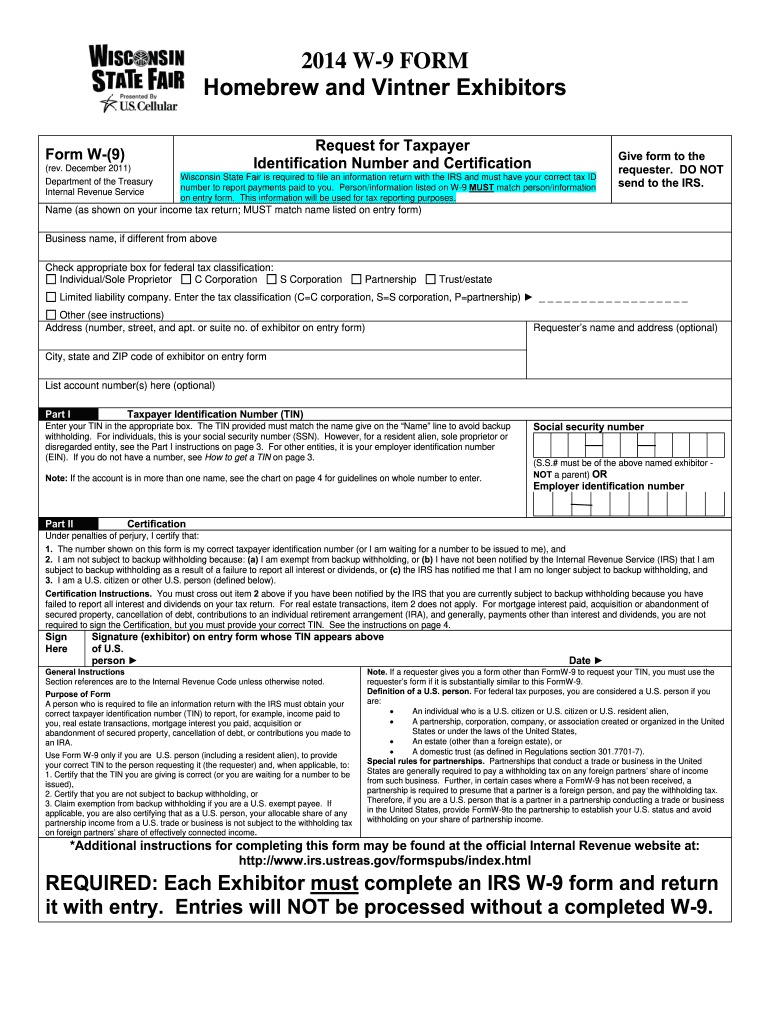 Free Printable W9 Form 2025 - Printable W9 Form 2025 for Free Printable W9